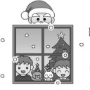 クリスマスの無料イラスト おしゃれでイケてる素材大集合 年賀状 はがき作成ナビ